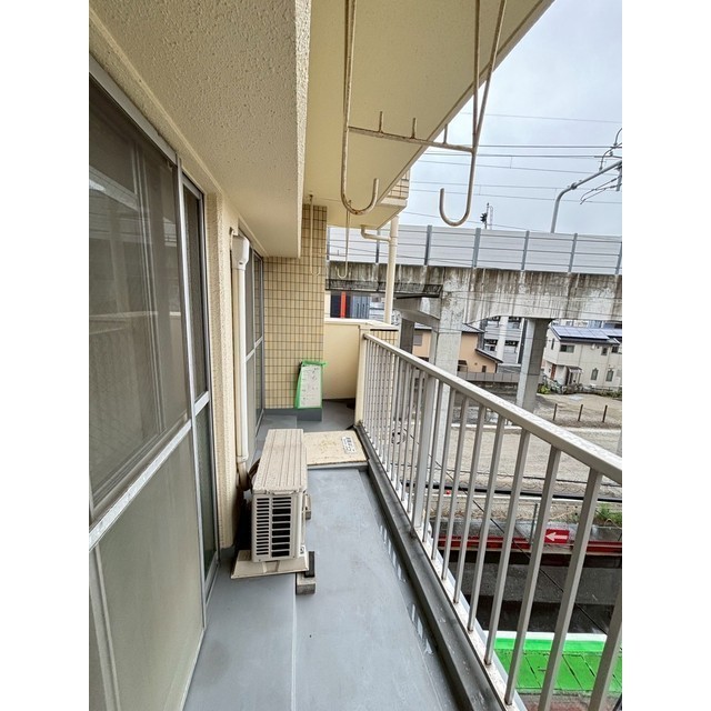 バルコニー　＊別部屋参照