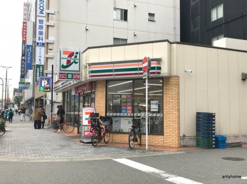 コンビニ　セブン-イレブン 大阪十三本町１丁目店（コンビニ）まで244m