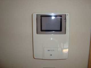セキュリティ　カメラ付インターホン（イメージ）