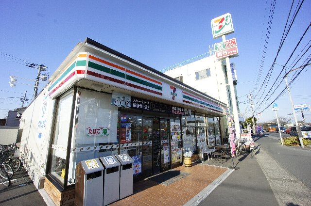 コンビニ　セブンイレブン 市川大野店（コンビニ）まで469m