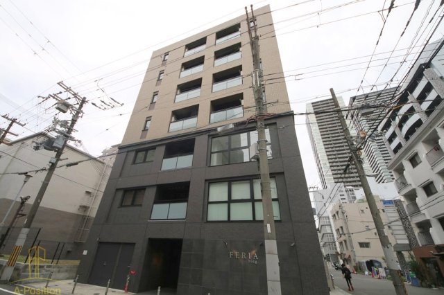 建物外観　FERIA BLDS