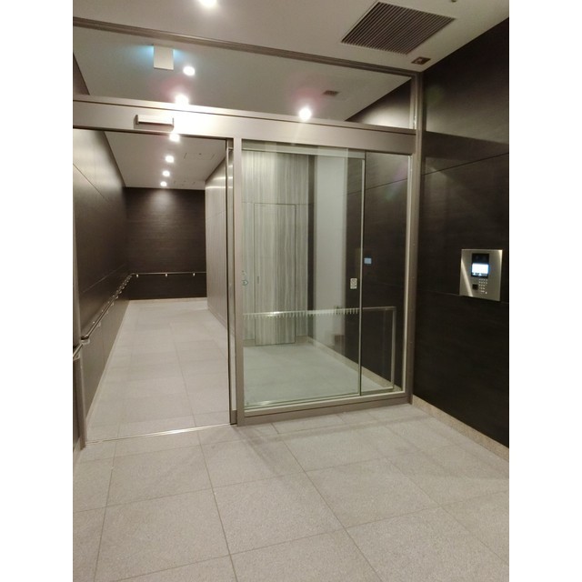 エントランス　２０２１年１月撮影