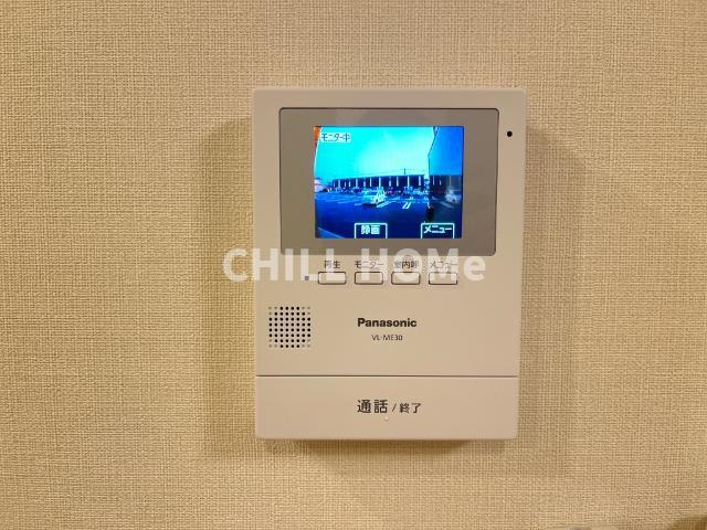 セキュリティ　当社、チルホームのHPもご覧ください(^^)/物件情報多数♪