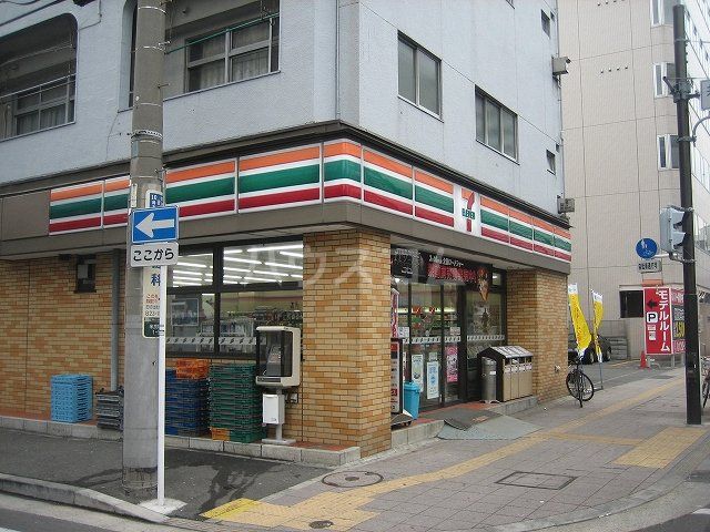コンビニ　セブンイレブン 横須賀米ケ浜店（コンビニ）まで499m