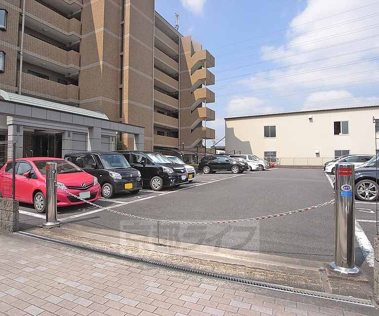 駐車場　ゲート付き駐車場です。