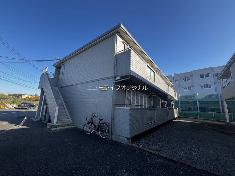 建物外観　耐震・耐火性に優れたセキスイハイム施工の賃貸住宅