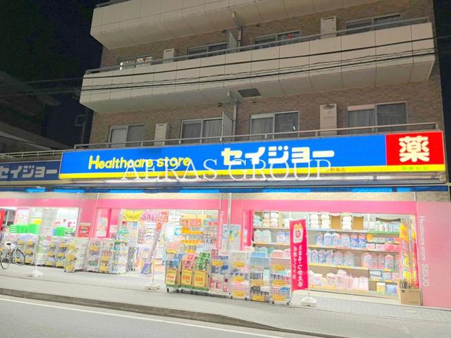 ドラックストア　ココカラファイン くすりセイジョー中野島店（ドラッグストア）まで613m