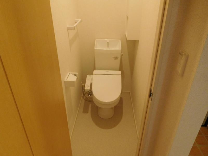フロスティ II Bのトイレ写真