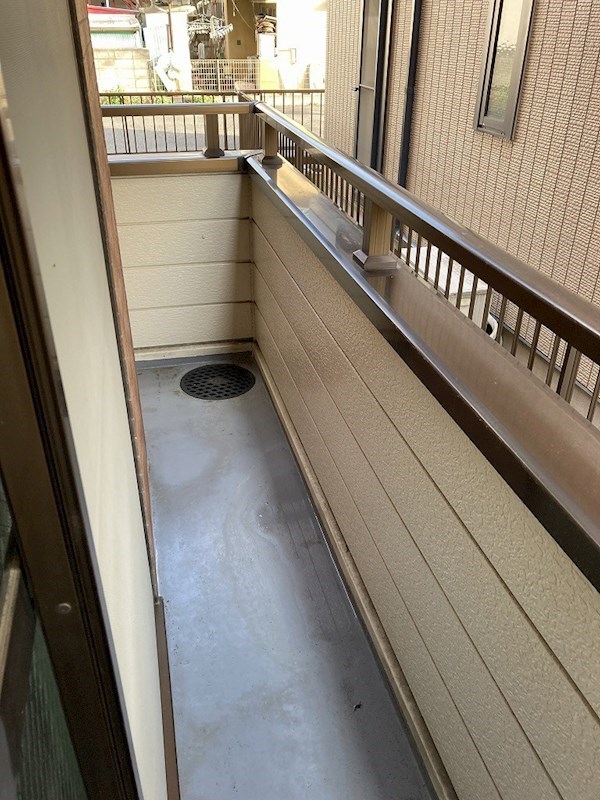 バルコニー　他室参照
