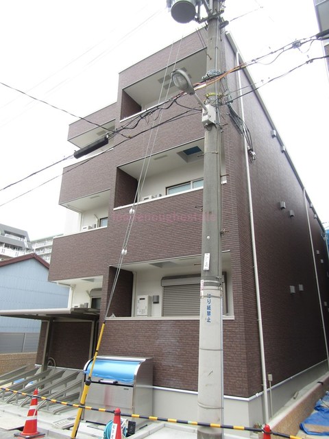 フジパレス城北公園通V番館の外観写真