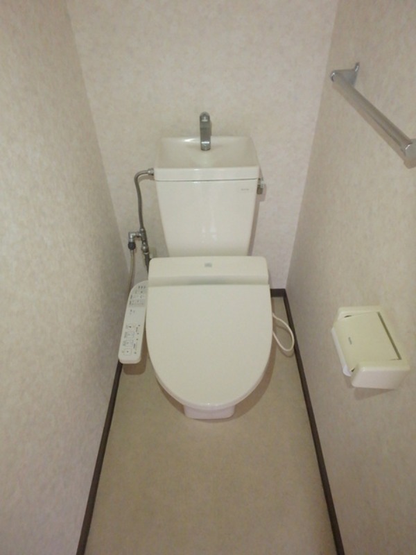 トイレ　図面と現状に相違がある場合には現状を優先