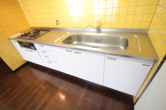 キッチン　※別部屋の写真です