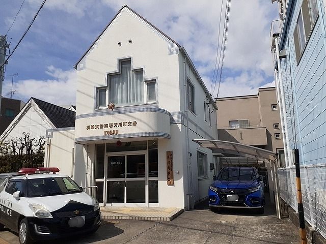 警察署・交番　浜松東警察署 芳川町交番（警察署・交番）まで180m