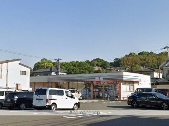 コンビニ　セブンイレブン荏隈店（コンビニ）まで450m