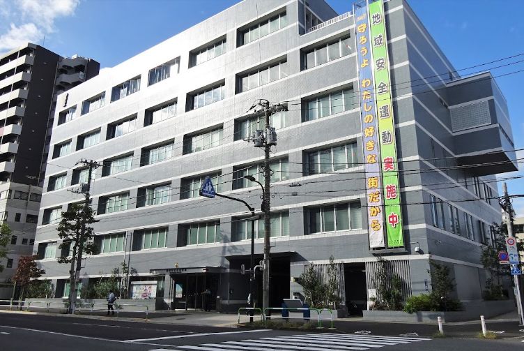 警察署・交番　王子警察署（警察署・交番）まで961m