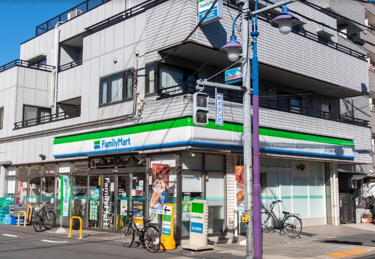 コンビニ　ファミリーマート押上十間橋通り店（コンビニ）まで208m