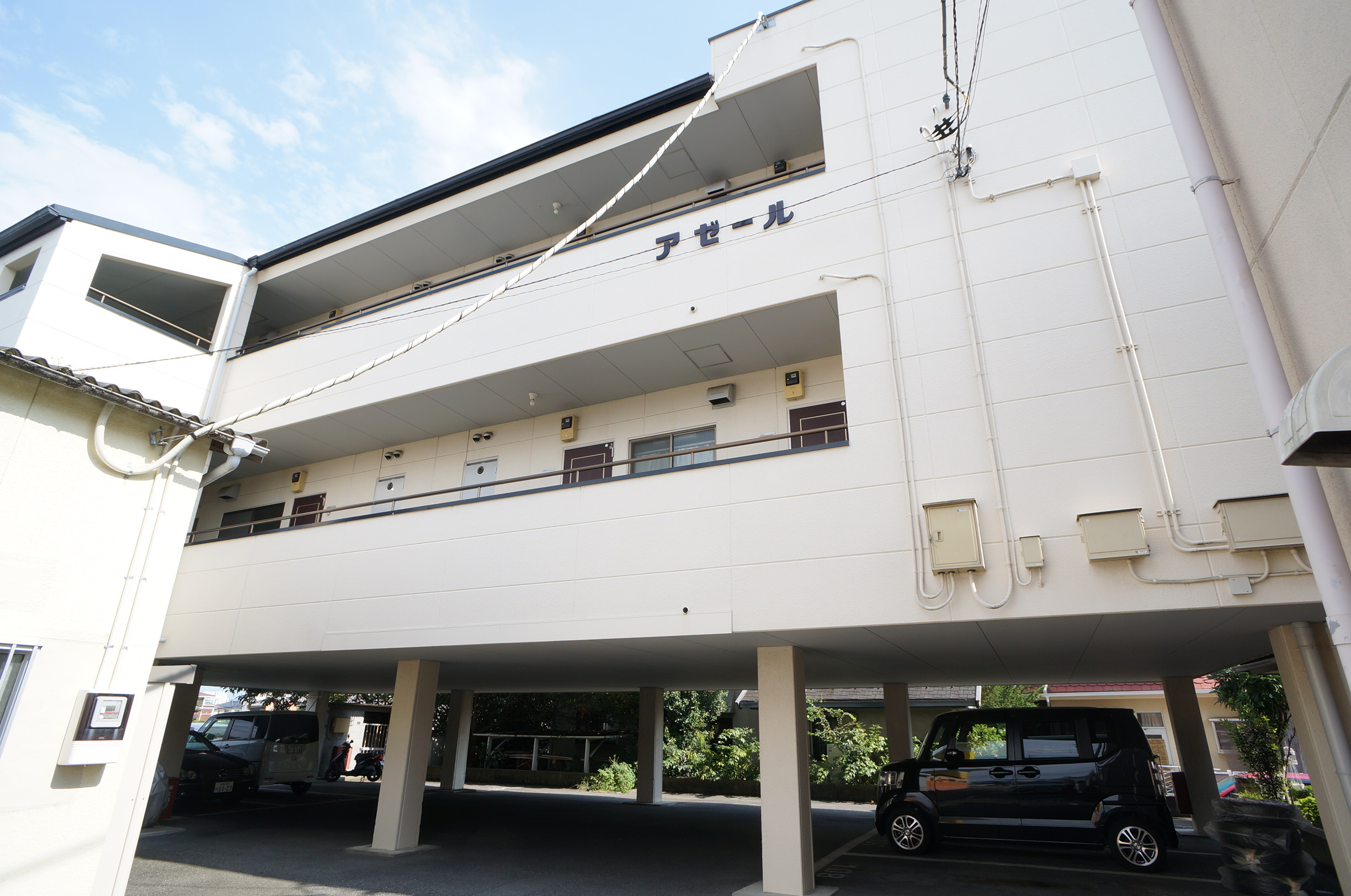 建物外観　最上階お部屋になります！