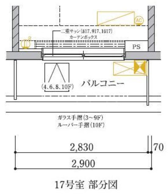 バルコニー