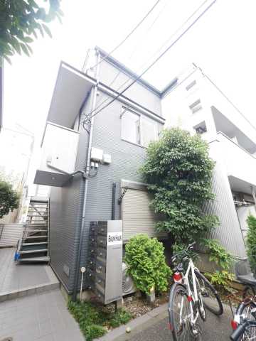 建物外観　バウムハウス新高円寺