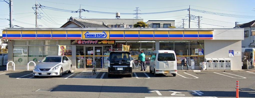 コンビニ　ミニストップ 川口赤井店（コンビニ）まで602m