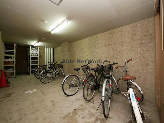 その他共有部分　駐輪場
