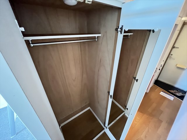収納　クローゼット