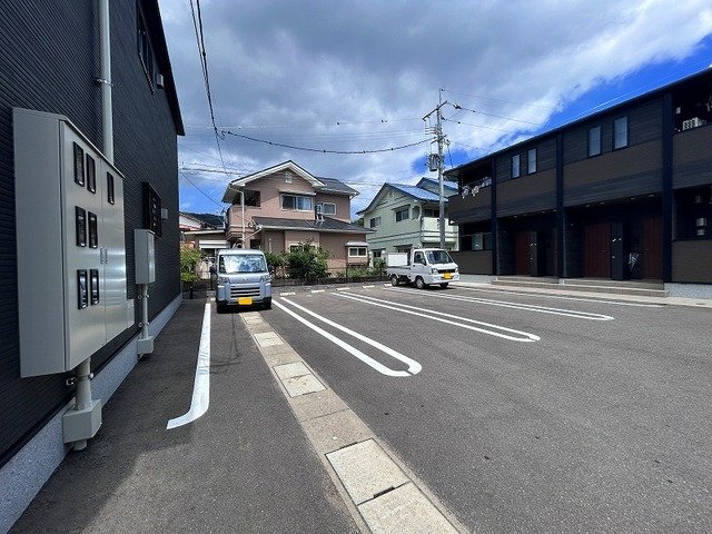 駐車場　駐車場があります