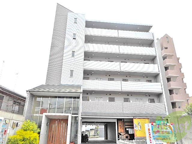 建物外観　箕面市小野原西「シェルクレール」