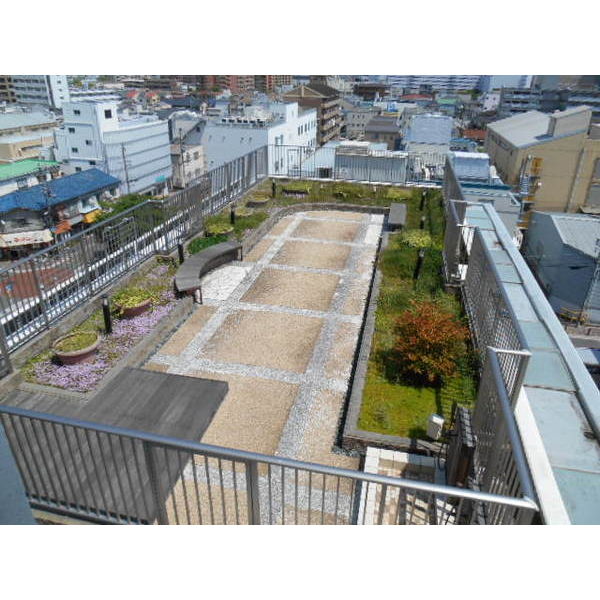 庭　デイグラン鶴見　ドッグラン