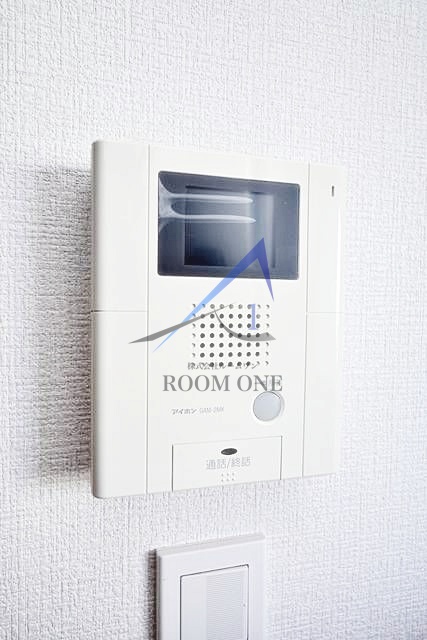 セキュリティ　モニター付インターホンです。