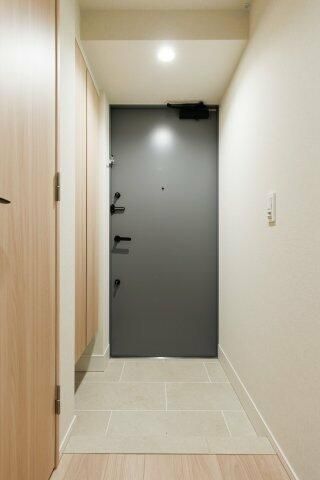 玄関　きれいな玄関です