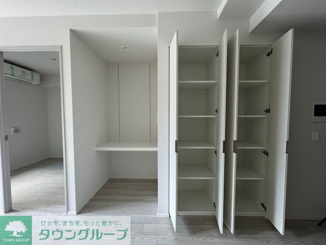 収納