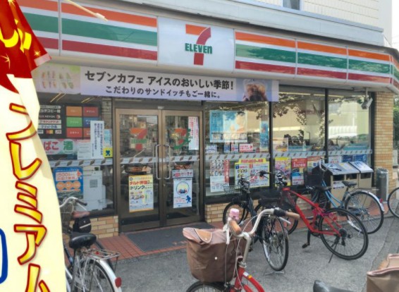 コンビニ　セブン‐イレブン 葛飾立石４丁目店（コンビニ）まで401m