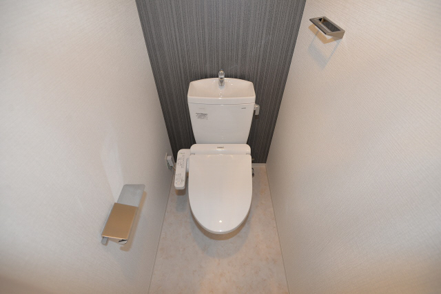 トイレ　トイレです