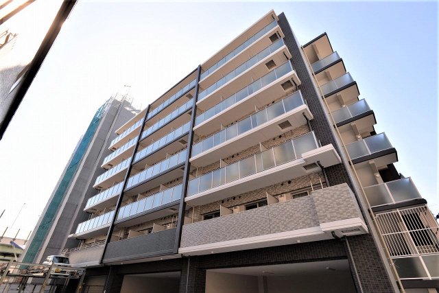 建物外観　おしゃれな外観です