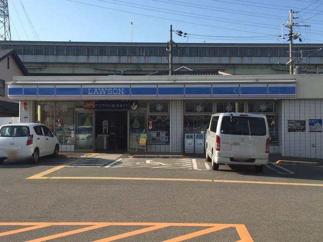 コンビニ　ローソン堺出島浜通店（コンビニ）まで144m
