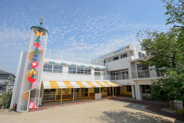 幼稚園・保育園　幼保連携型認定こども園湊はなぞの幼稚園（幼稚園・保育園）まで665m