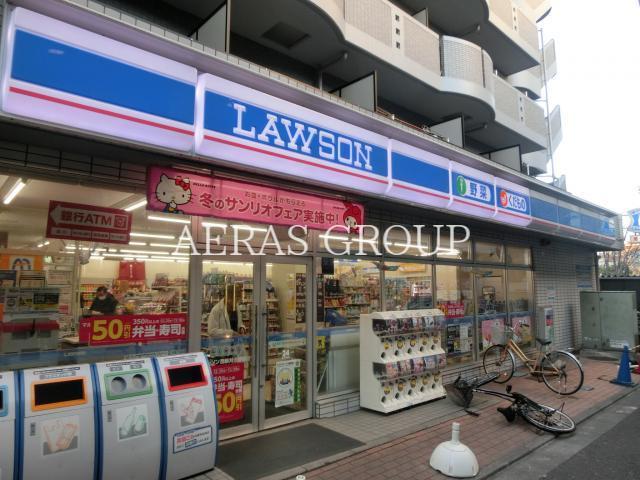 コンビニ　ローソン西新井大師前店（コンビニ）まで113m