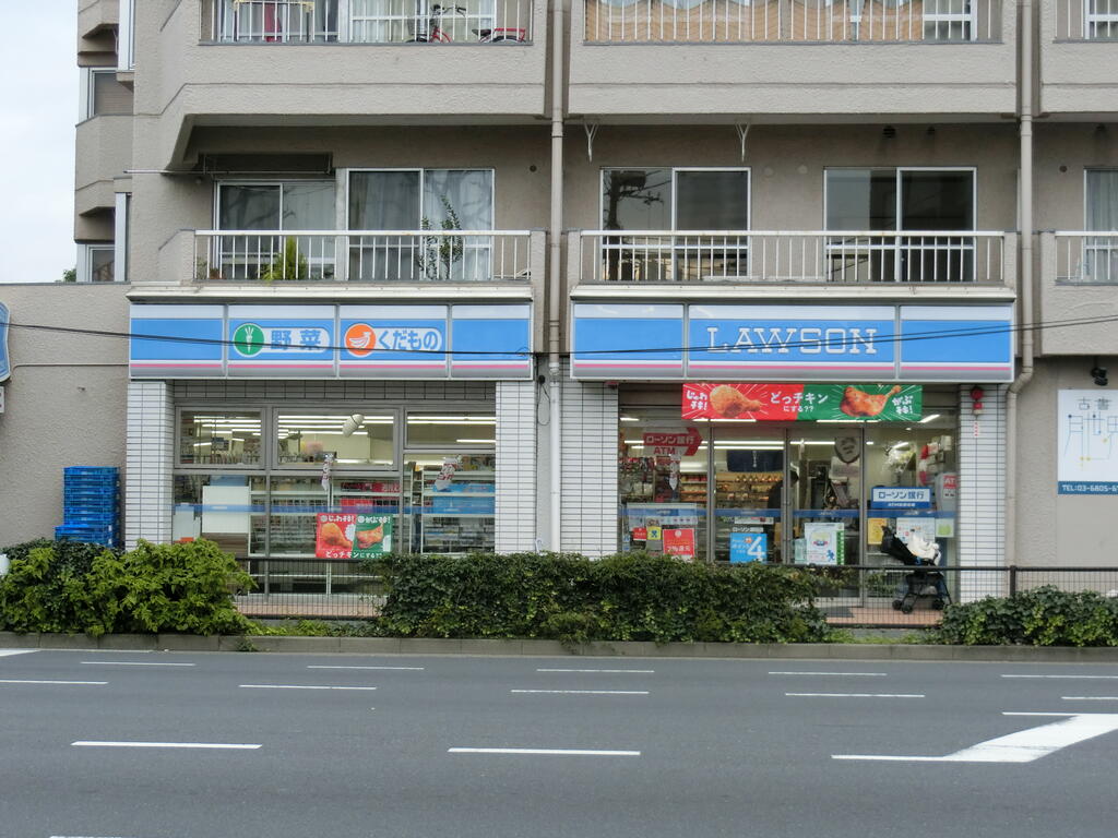 コンビニ　ローソン瀬田店（コンビニ）まで252m