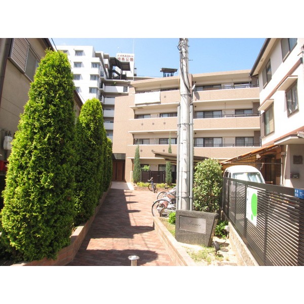 建物外観　綺麗な外観です