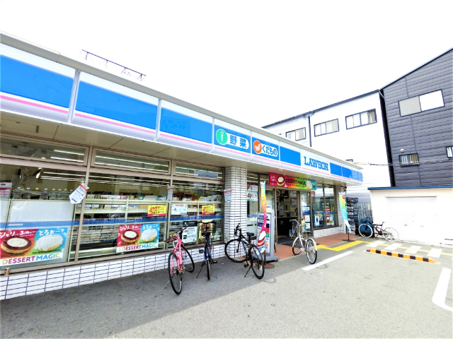 コンビニ　ローソン姫島五丁目店（コンビニ）まで453m