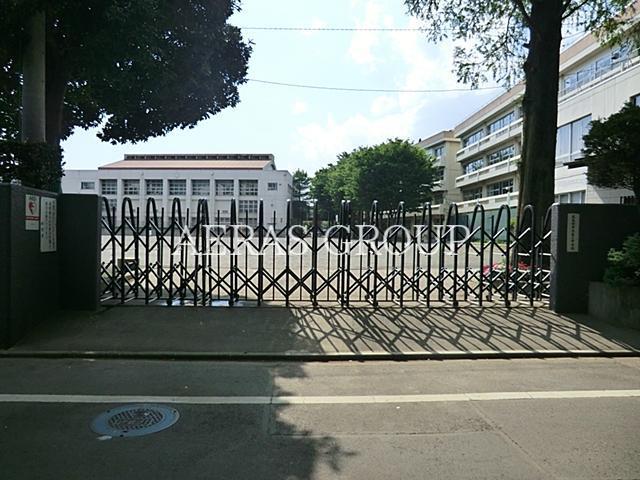 中学校　武蔵野市立第二中学校（中学校）まで791m