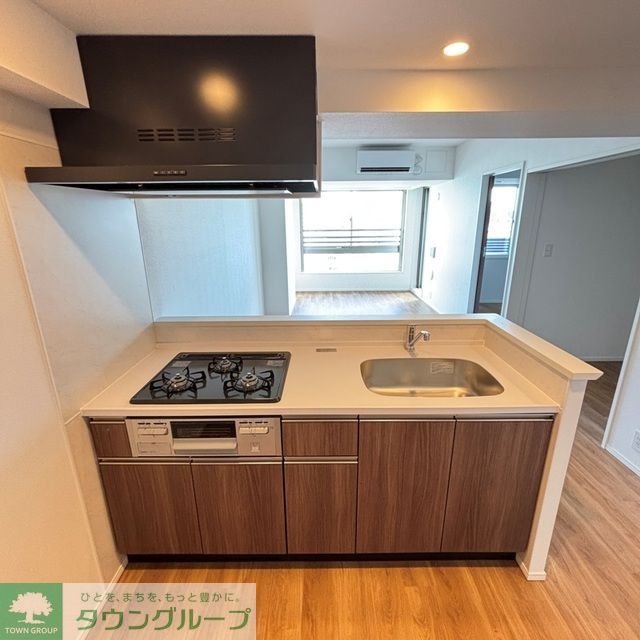 キッチン　※写真は同タイプ住戸です。