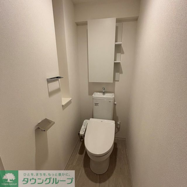 トイレ　※写真は同タイプ住戸です。