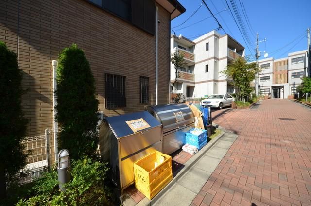 その他共有部分　★ゴミ置き場★