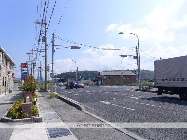 その他　前面道路（その他）まで0m