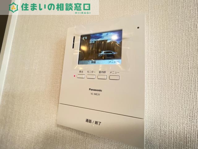 セキュリティ　カメラ付インターホン