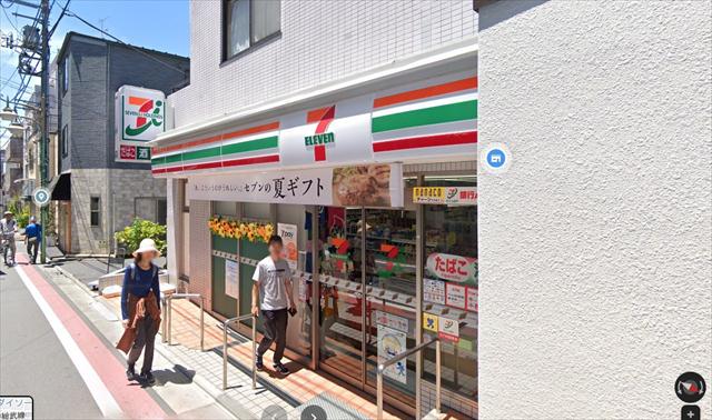 コンビニ　セブン-イレブン 西荻窪駅南店（コンビニ）まで723m