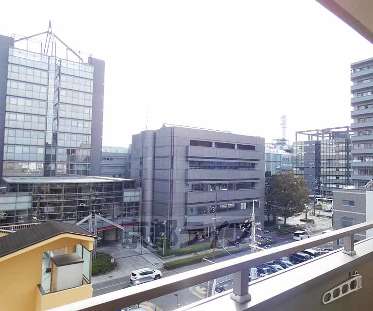 眺望　５０７号室からの眺望です