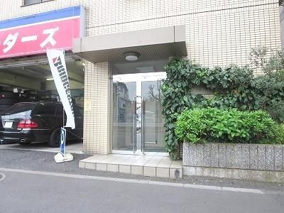 エントランス　エントランス